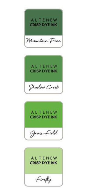 Altenew Mini Dye Ink Set Green Valley