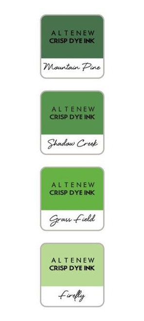 Altenew Mini Dye Ink Set Green Valley Altenew Mini Dye Ink Set Green Valley