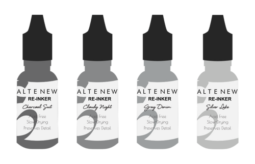 Altenew Dye Reinker Gentleman's Gray