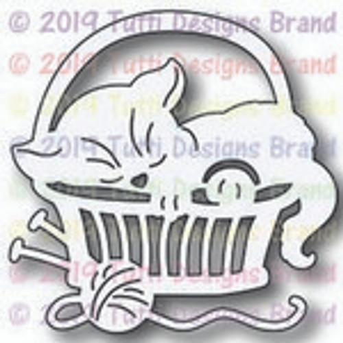 Tutti Designs Cat in a Basket