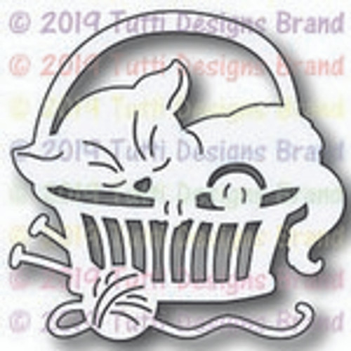 Tutti Designs Cat in a Basket