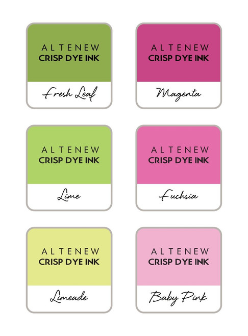 Altenew Mini Dye Ink Set Spring Bouquet