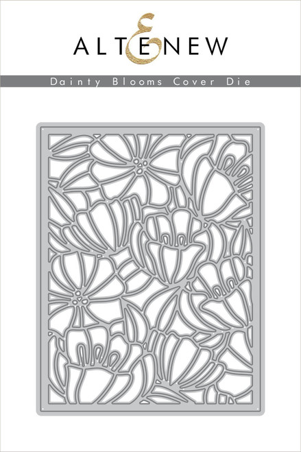 Altenew Dainty Blooms cover die