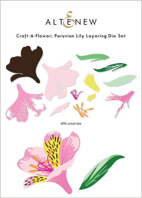Altenew Craft A Flower Peruvian Lily Altenew Craft A Flower Peruvian Lily