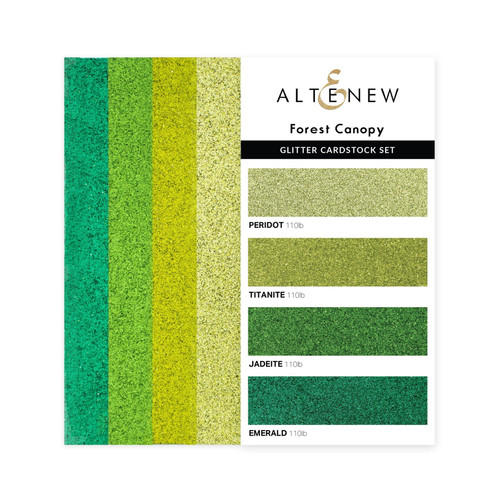 Altenew Cardstock Set Forest Canopy