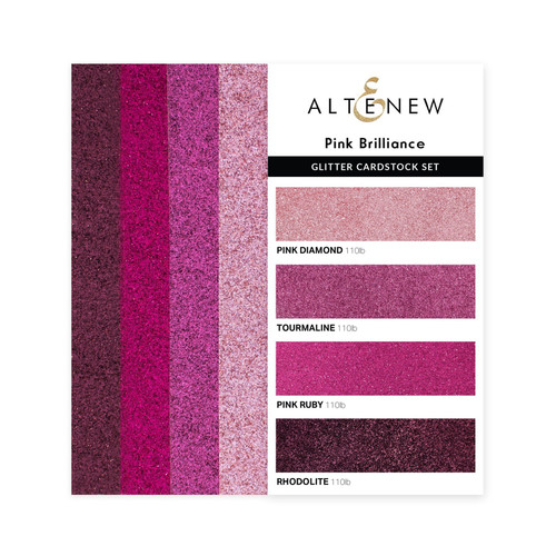 Altenew Cardstock Set Pink Brilliance