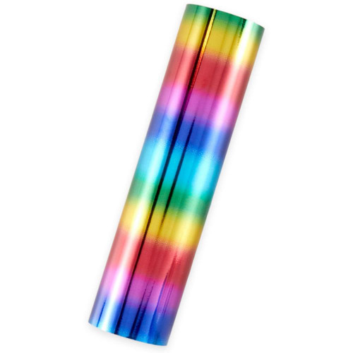 Glimmer Hot Foil Mini Rainbow Stripe