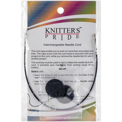 Knitter's Pride Interchangeable Cords 16"
