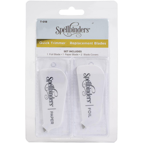 Spellbinders Quick Trimmer Tool Replacement Blades