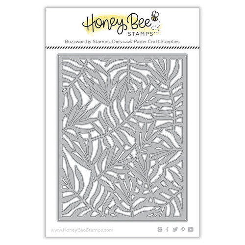 Honey Bee Palm Frond Cover Die