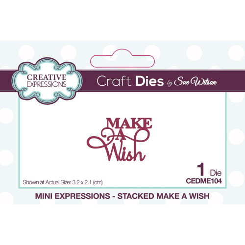 Creative Expressions Mini Expressions Make a Wish