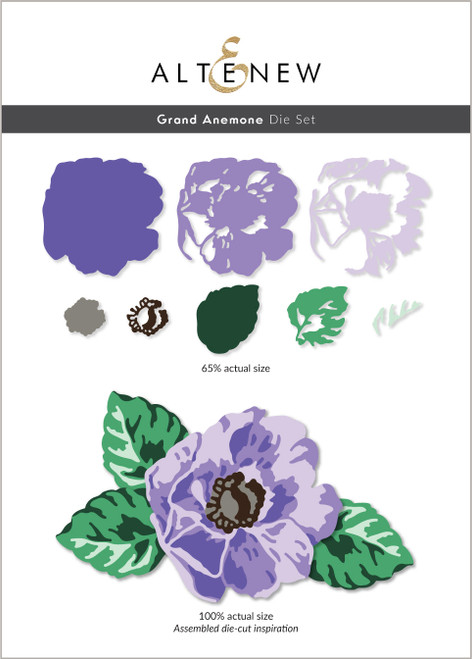 Altenew Grand Anemone Die Set