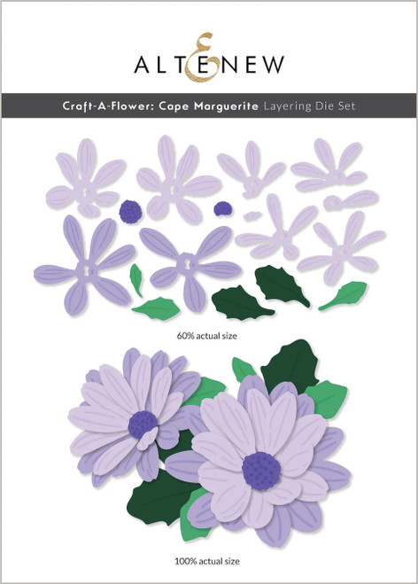 Altenew Craft a Flower Cape Marguerite