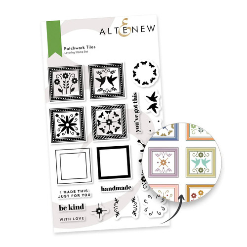 Altenew Patchwork Tiles Stamp