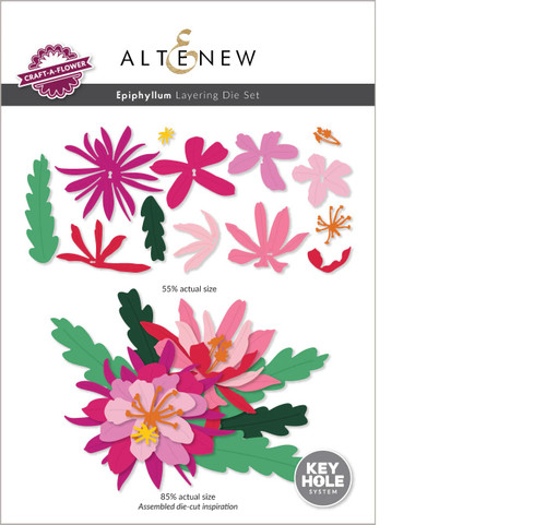 Altenew Craft a Flower Epiphyllum