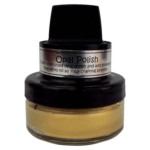 Cosmic Shimmer Opal Polish Golden Glow