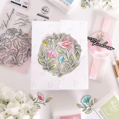 Pinkfresh Studio Pure Joy stamp set