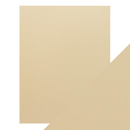 Tonic Craft Perfect Pearlescent Cardstock Pearl Ivory Sheen 5 sheets