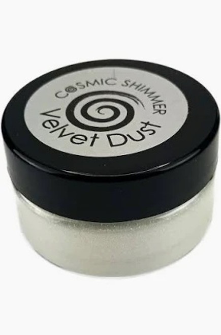 Cosmic Shimmer Velvet Dust  Chalk White