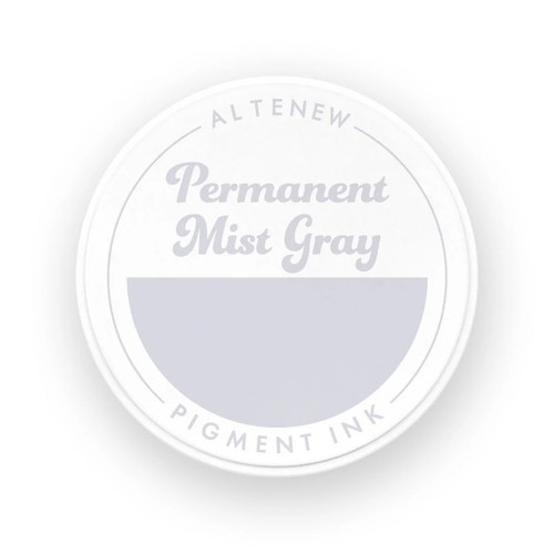 Altenew Permanent Pigment Inkpad Mist Gray