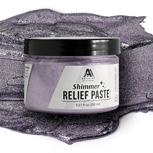 Altenew Shimmer Relief Paste Amythest Altenew Shimmer Relief Paste Amythest