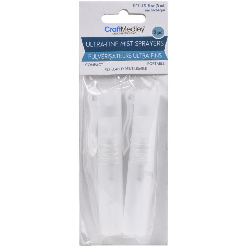 Craft Medley Empty Spray Bottle .17 oz set of 2 Craft Medley Empty Spray Bottle .17 oz set of 2