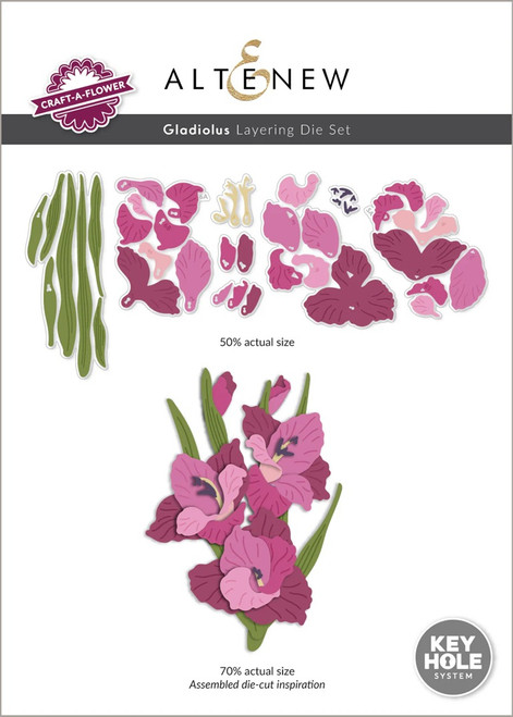 Altenew Craft A Flower Gladiolus