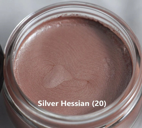 Cosmic Shimmer Gilding Polish Silver Hessian Cosmic Shimmer Gilding Polish Silver Hessian