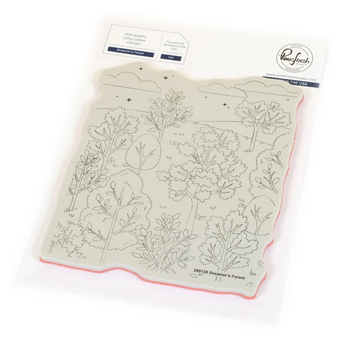 Pinkfresh Studio Dreamer's Forest Stamp
