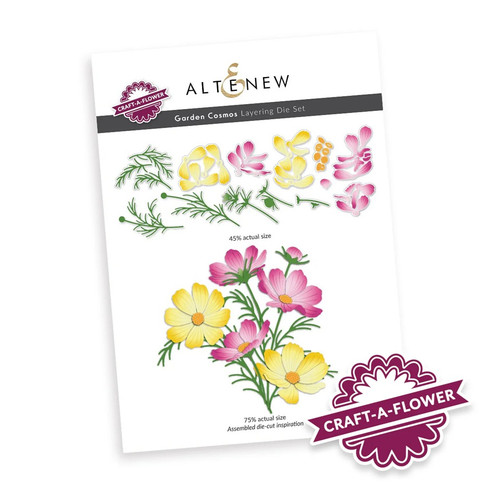 Altenew Craft A Flower Garden Cosmos