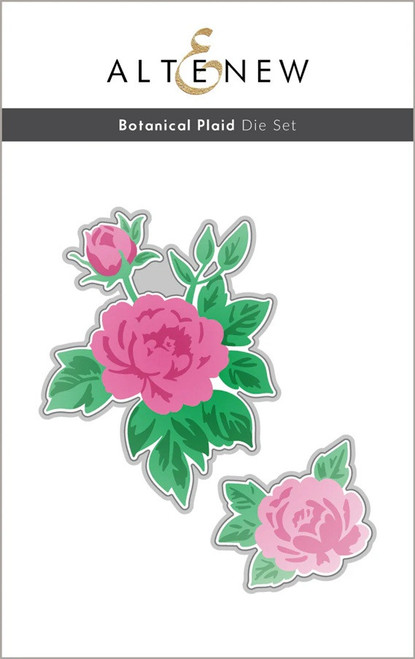 Altenew Botanical Plaid Die Set