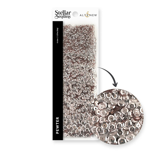 Altenew Stellar Sequins  Pewter