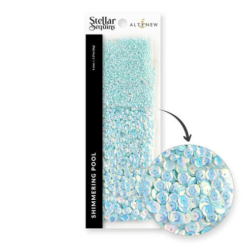 Altenew Stellar Sequins Shimmering Pool