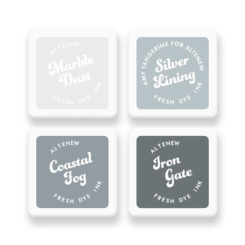 Altenew Mini Fresh Dye Ink Set Chasing Shadows