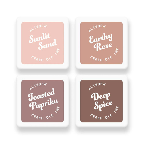 Altenew Mini Fresh Dye Ink Set  Earthy Embrace