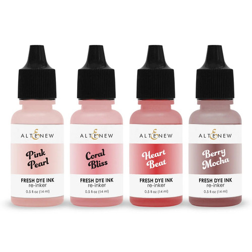Altenew Fresh Dye Reinker Set Tea Party