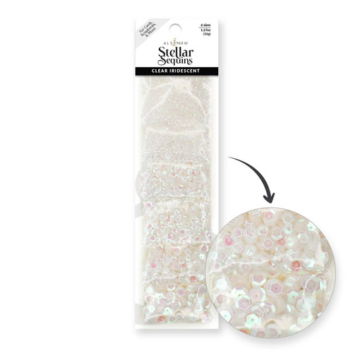 Altenew Stellar Sequins Clear Iridescent