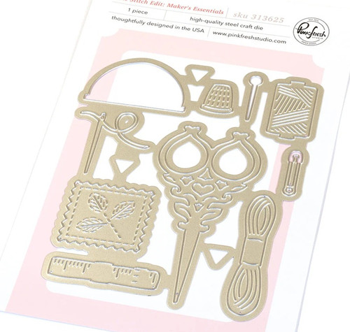 Pinkfresh Studio The Stitch Edit:  Makers Essential Dies