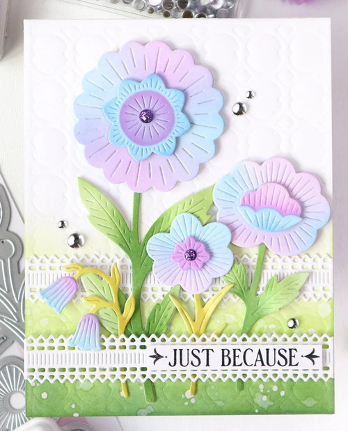 Pinkfresh Studio The Stitch Edit:  Heritage Lace Die