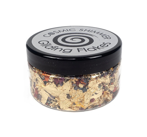 Cosmic Shimmer Gilding Flakes Sunlit Forest