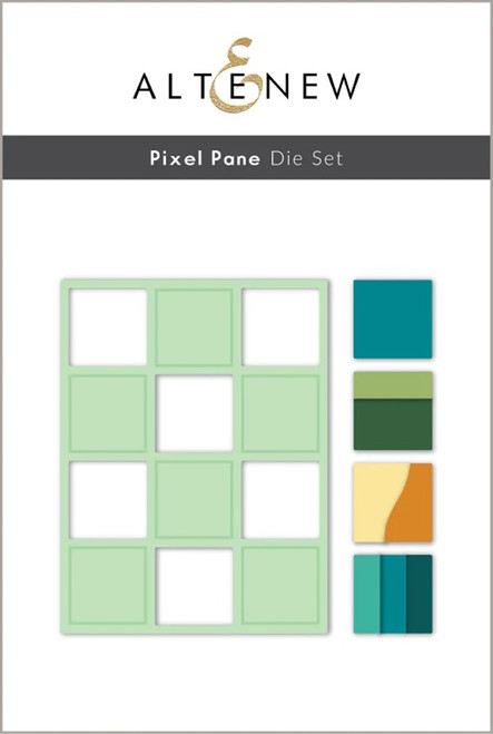 Altenew Pixel Pane Die Set