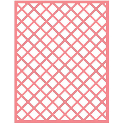 Honey Bee Garden Lattice Cover Plate Top die