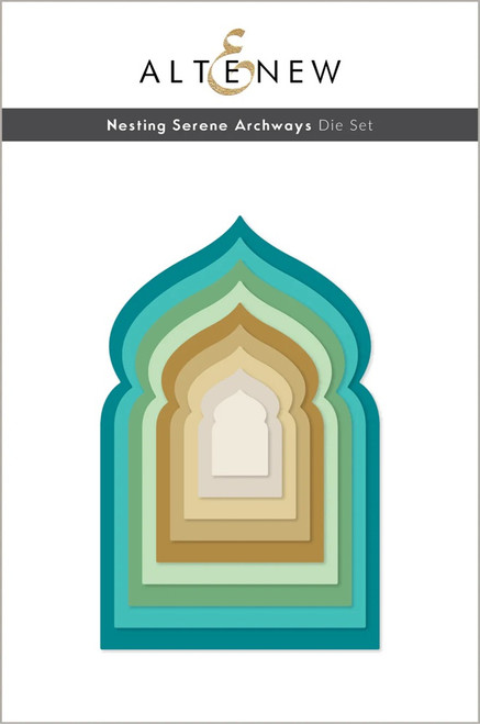 Altenew Nesting Serene Archways Die Set