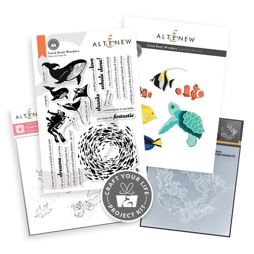 Altenew Craft Your Life Kit Coral Reef Wonders