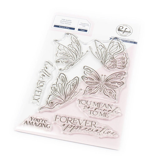 Pinkfresh Studio Butterfly Bliss Stamp