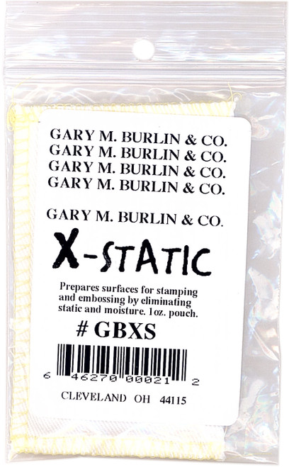 Gary Burlin X-Static