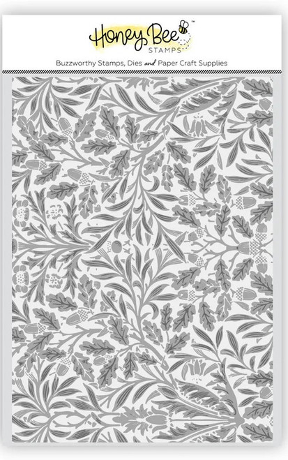 Honey Bee Tooled Leather 3D Embossing Folder