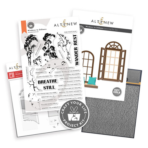 Altenew Craft Your Life Kit Windows to Stillness