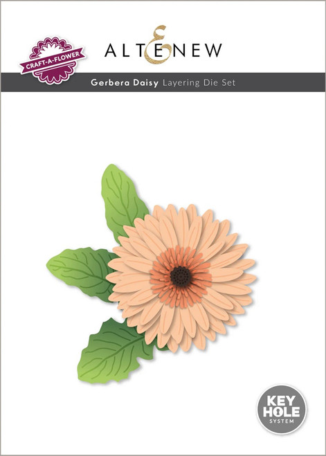 Altenew Craft a Flower Gerbera Daisy