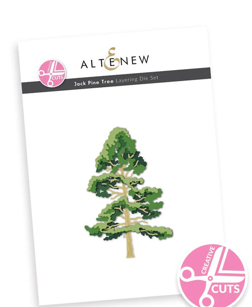 Altenew Jack Pine Tree Layering Die Set